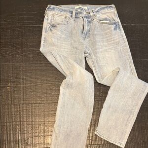 PacSun Men's Faded Denim Jeans slim taper cut 29x30 good used condition